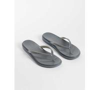 Ciabatte Crocs Miami Round Toe Flip grigio donna - 38-39