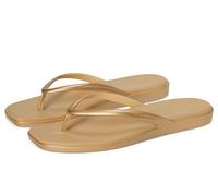 Crocs Miami Metallic Flip, Infradito Donna, Oro, 34/35 EU