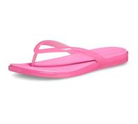 Crocs Miami Round Toe Flip Flop, Pink Lemonade Jelly, 36 EU