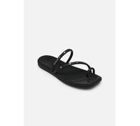 Crocs Miami Studded Toe Loop Sandal, Sandali Donna, Nero, 42/43 EU