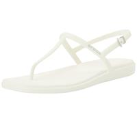 Crocs Miami Thong Flip, Infradito Donna, Chalk, 38/39 EU