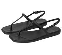 Crocs Infradito da donna Miami Thong Flip Nero Taglia 39-40