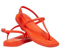 Crocs Miami Thong - Sandali da donna, Lava, 10 Donne