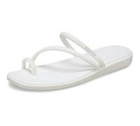 Crocs Miami Toe Loop Sandal, Sandali Donna, Chalk, 39/40 EU