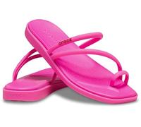 Crocs Miami Toe Loop Sandal - Sandali donna, Rosa, 36 EU