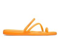 Crocs Miami Frosted Toe Loop, Sandali Donna, Orangesicle, 39/40 EU