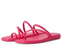 Crocs Miami Toe Loop Sandal, Sandali bassi Donna, Dragon Fruit, 37/38 EU