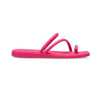 Crocs Miami Toe Loop Sandal, Sandali bassi Donna, Dragon Fruit, 37/38 EU