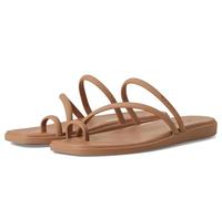 Crocs Miami Toe Loop Sandali Donna, Milk Chocolate, 37/38 EU