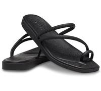 Crocs Sandali da donna Miami Toe Loop Nero 38-39 EU