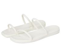 Crocs Miami Two Strap Sandal, Bassi Donna, Gesso, 42 EU