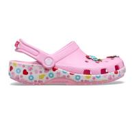 Crocs Mickey Friends Minnie Classic Clog K, Zoccoli Unisex - Bambini e Ragazzi