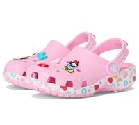 Crocs Mickey Friends Minnie Classic Clog T, Zoccoli Unisex - Bambini e Ragazzi