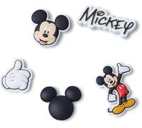 Crocs Unisex Mickey Pant 5PK Shoe Charms, Multicolore, Taglia Unica, Multicolore, Taglia unica