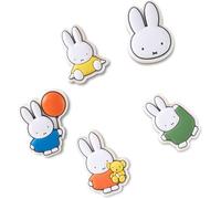 Crocs Miffy 5 Pack, Ciondoli per Scarpe Unisex-Adulto, Multicolore, Taglia Unica
