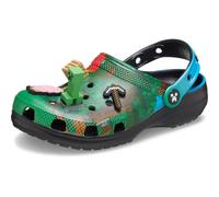 Crocs Minecraft Cls Clg K Mlt women Sandals & Slides green in taglia:33-34
