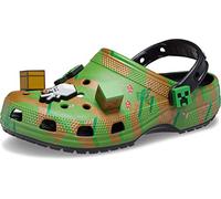 Crocs Minecraft Elevated Clog, Zoccoli, Multicolore, 42/43 EU