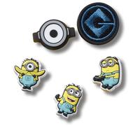 Crocs Minions 5 Pack, Charm Decorativi per Scarpe Unisex, Multicolor