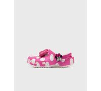 Crocs Minnie Mouse Classic Clog Sandals & Slides pink|white in taglia:33-34