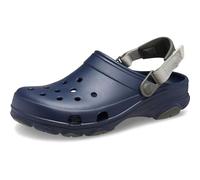 Crocs Misto Classic all Terrain Clog Mules, Verde Oliva Polvere Blu Navy, 46/47 EU