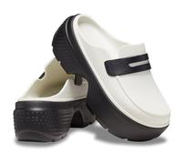 Crocs Mocassini unisex per adulti, Lino Nero, 13 Women/11 Men
