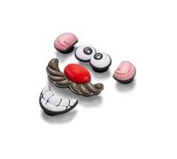 Crocs Mr Potato Head 5 Pack, Charm Decorativi per Scarpe Unisex-Adulto, Multicolore, Taglia Unica