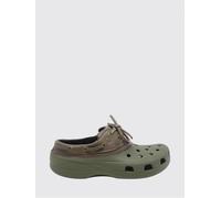 CROCS Mules Classic Boat in EVA e pelle vegana 8 Verde