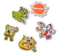 Crocs Nickelodeon Throwback, confezione da 5