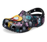 Crocs Nightmare Multi Classic Clog K, Zoccoli Unisex - Bambini e Ragazzi, Multicolore, 32/33 EU