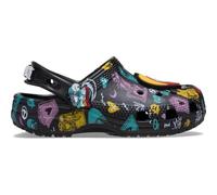 Crocs Nightmare Multi Classic Clog T, Zoccoli Unisex - Bambini e Ragazzi, Multicolore, 27/28 EU
