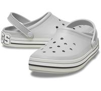 Crocs - off Court Logo Clog - 2096511FT - Colore: Grigio - Taglia: 37 EU