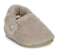 Crocs Pantofole bambini Classic Cozzzy Slipper T in Beige 24 / 25