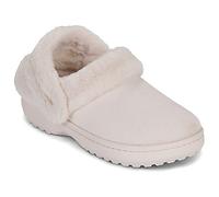Crocs Pantofole Cl Unfurgtble Vegan Suede Clog in Beige 42 / 43