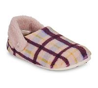 Crocs Pantofole Classic Cozzzy Plaid Slipper in Beige 37 / 38