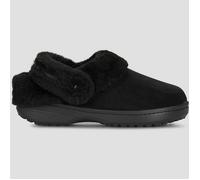 Crocs Pantofole Cls Unfurgettable Sueded Clog in Nero 36 / 37
