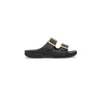 Crocs,Donna,Saturday Metallic Buckle Sandal W,Nero,37-38