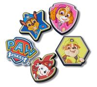 Crocs Paw Patrol 5 Pack, Charm Decorativi per Scarpe Unisex, Multicolor, Taglia Unica