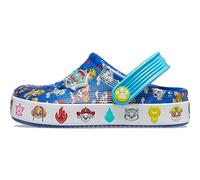 Crocs Paw Patrol Off Court Clg T - Unisex Kids Zoccoli, Blu, 23/24 EU