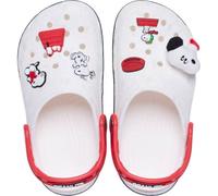 Crocs Peanuts Classic Clog T, Zoccoli Unisex - Bambini e Ragazzi, Multicolore, 25/26 EU