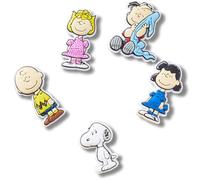 Crocs Peanuts II 5 Pack, Charm Decorativi per Scarpe Unisex-Adulto, Multicolore, Taglia Unica