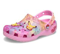 Crocs Pikachu Pink Cls Clg K, Zoccoli Unisex - Bambini e Ragazzi, Multicolore, 34/35 EU