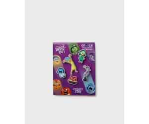 Crocs Pixar Inside Out 5Pck men Cool Stuff multi in taglia:ONE SIZE