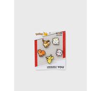 Crocs Pokemon Character 5 Pack men Cool Stuff multi in taglia:ONE SIZE