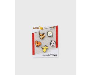 Crocs Pokemon Character 5 Pack men Cool Stuff multi in taglia:ONE SIZE