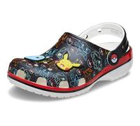 Crocs Pokemon Print Cls Clg K, Zoccoli Unisex - Bambini e Ragazzi, Multicolore, 32/33 EU