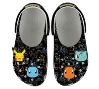Crocs Pokemon Print Cls Clg T, Zoccoli Unisex - Bambini e Ragazzi, Multicolore, 23/24 EU