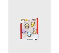 Crocs Pokemon Variety 5 Pack men Cool Stuff multi in taglia:ONE SIZE