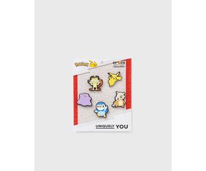 Crocs Pokemon Variety 5 Pack men Cool Stuff multi in taglia:ONE SIZE