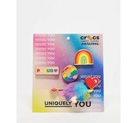 Crocs - Pride - Confezione da 5 decorazioni-Multicolore One Size