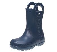 Crocs Handle It Rain Boot K, Stivali Unisex - Bambini e Ragazzi, Navy, 30/31 EU